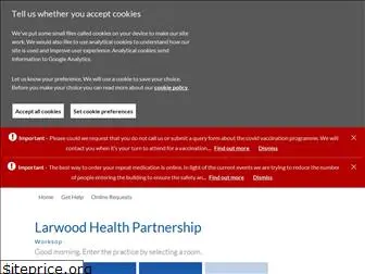 larwoodhealthpartnership.co.uk