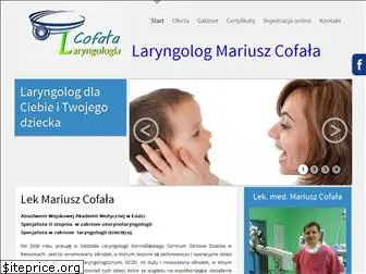 laryngologcofala.pl