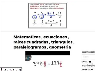 las-matematicas.com