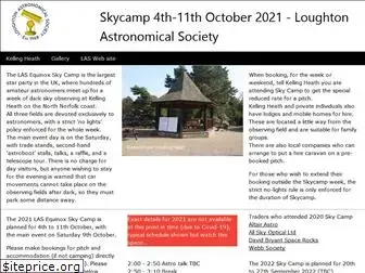 las-skycamp.org