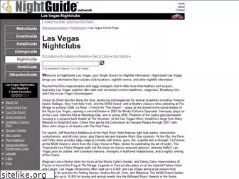 las.vegas.nightguide.com