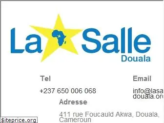 lasalle-douala.org
