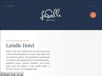 lasalle-hotel.com