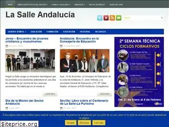 lasalleandalucia.net