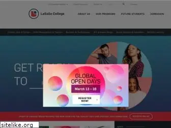 lasallecollege.com