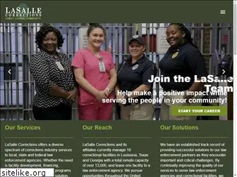 lasallecorrections.com