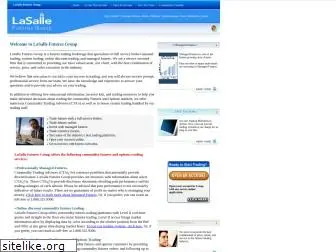 lasallefuturesgroup.com