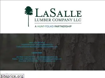 lasallelumber.com