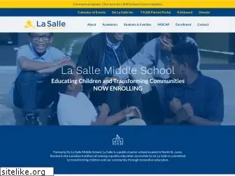 lasallemiddleschool.org
