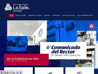 lasallenoroeste.edu.mx