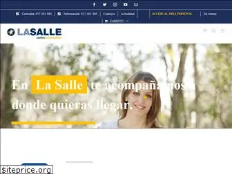 lasallesalud.es thumbnail
