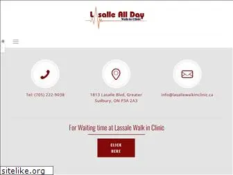 lasallewalkinclinic.ca