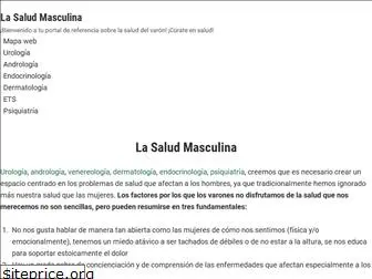 lasaludmasculina.com