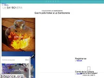 lasamboneria.com
