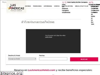 lasamericashotels.com