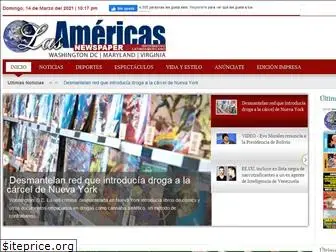 lasamericasnews.com