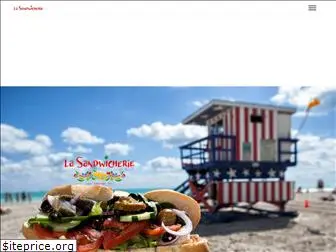 lasandwicherie.com