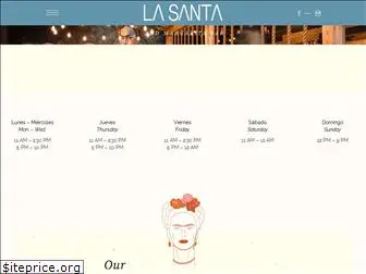 lasantanc.com