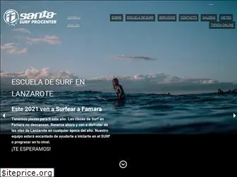 lasantasurfprocenter.com