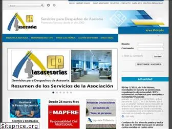 lasasesorias.net