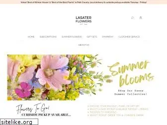 lasaterflowers.com