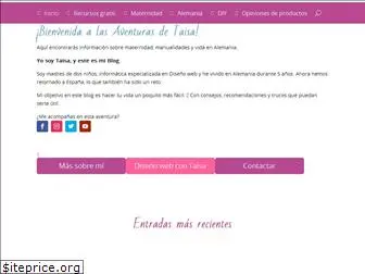 lasaventurasdetaisa.com