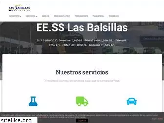 lasbalsillas.com