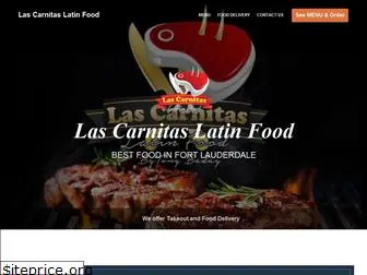 lascarnitasrestaurante.com