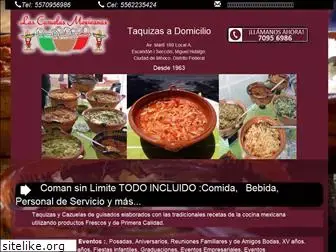 lascazuelasmexicanas.com