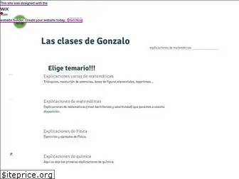 lasclasesdegonzalo.com