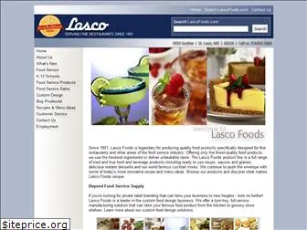 lascofoods.com