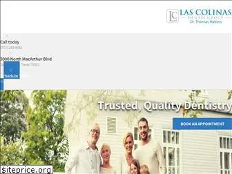 lascolinasdental.com