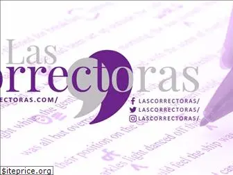 lascorrectoras.com