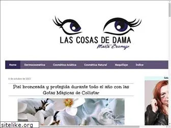 lascosasdedama.com