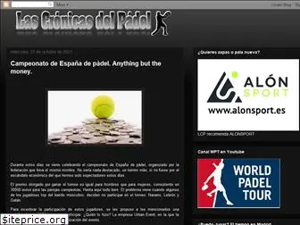 lascronicasdelpadel.com