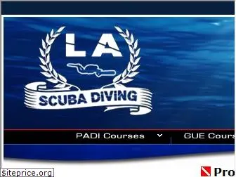 lascubadiving.com