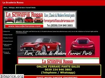 lascuderiarossa.com