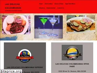 lasdeliciascolombianas.com