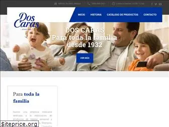 lasdoscaras.com.mx