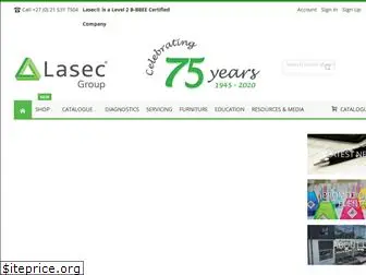 lasec.com