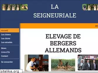 laseigneuriale.com