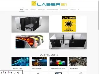 laser-21.com