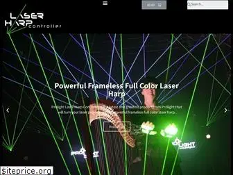 laser-harp.com