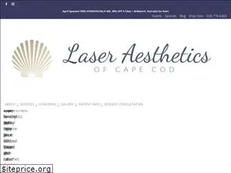 laseraestheticscapecod.com