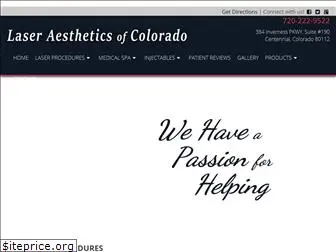 laseraestheticsofcolorado.com