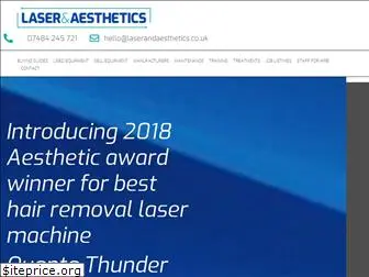 laserandaesthetics.co.uk