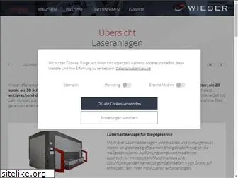 laserautomation-wieser.com