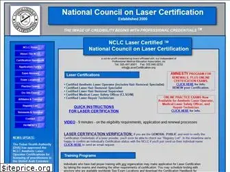 lasercertification.org