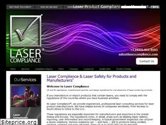 lasercompliance.com