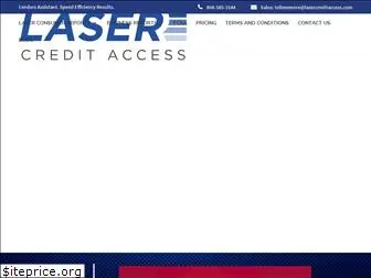 lasercreditaccess.com